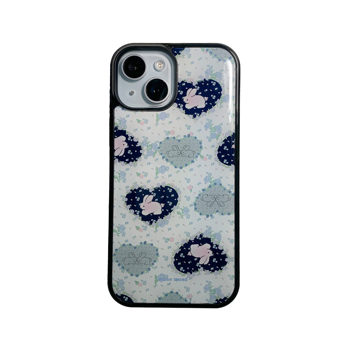 뮤즈무드 하트 피크닉 에폭시 휴대폰 케이스(Musemood Heart Picnic Epoxy Phone Case)