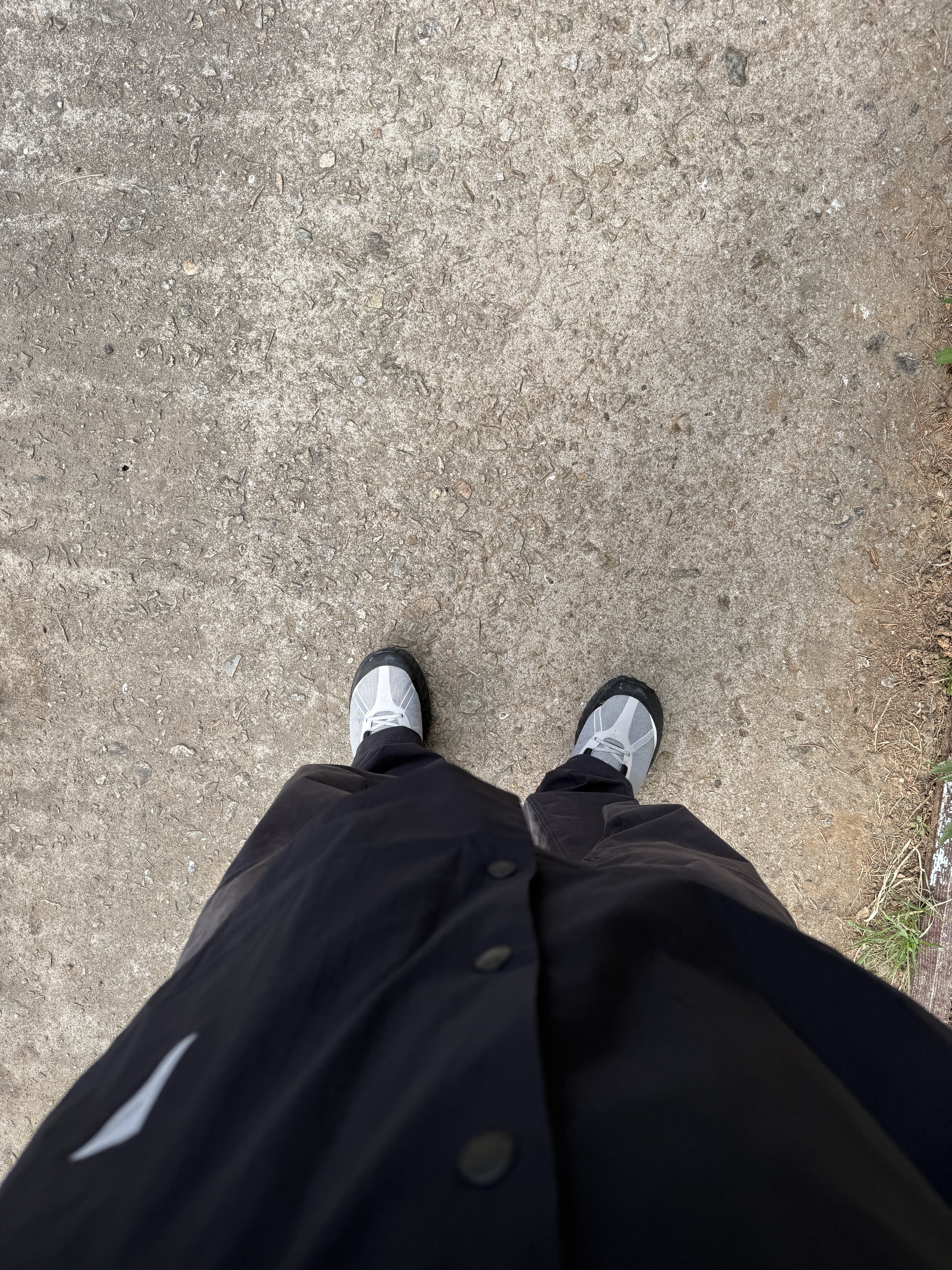 Norda 001A Pewter 착용 스타일