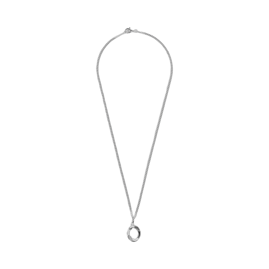 쿼르코어 #7501 실버 92.5 넥클리스(Quarqor #7501 silver92.5 Necklace)