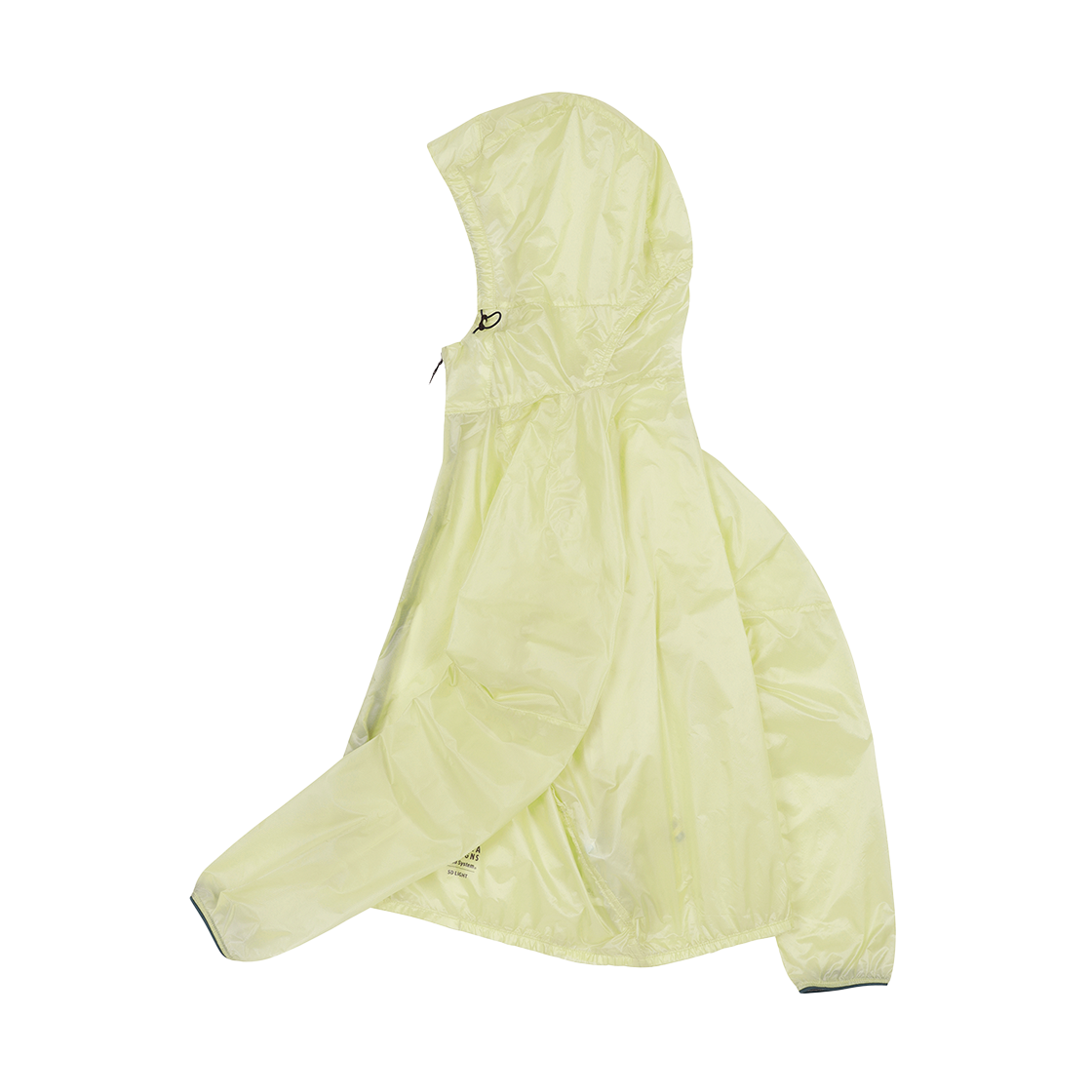 시에라디자인 W 에어피크 초경량 윈드쉘 자켓 옐로우(SIERRA DESIGNS W AIRPEAK Ultra Light Windwhell Jacket Yellow) - 2