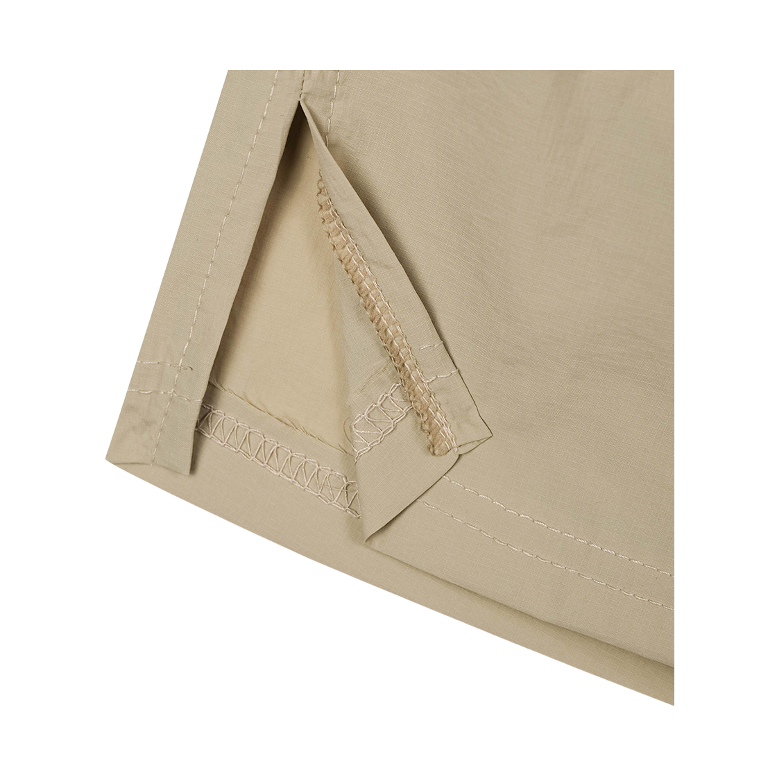디아더생츄어리 엔트리 립 나일론 5인치 쇼츠 베이지(THE ATHER SANCTUARY Entry Rib Nylon 5” Shorts Beige) - 6