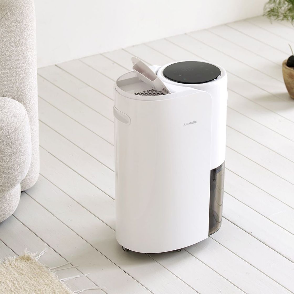 리퍼비시 에어메이드 1등급 17L 최대 30L 대용량 제습기 2000D(Refurbished  AIRMADE Premium 17L Dehumidifier 2000D) - 2