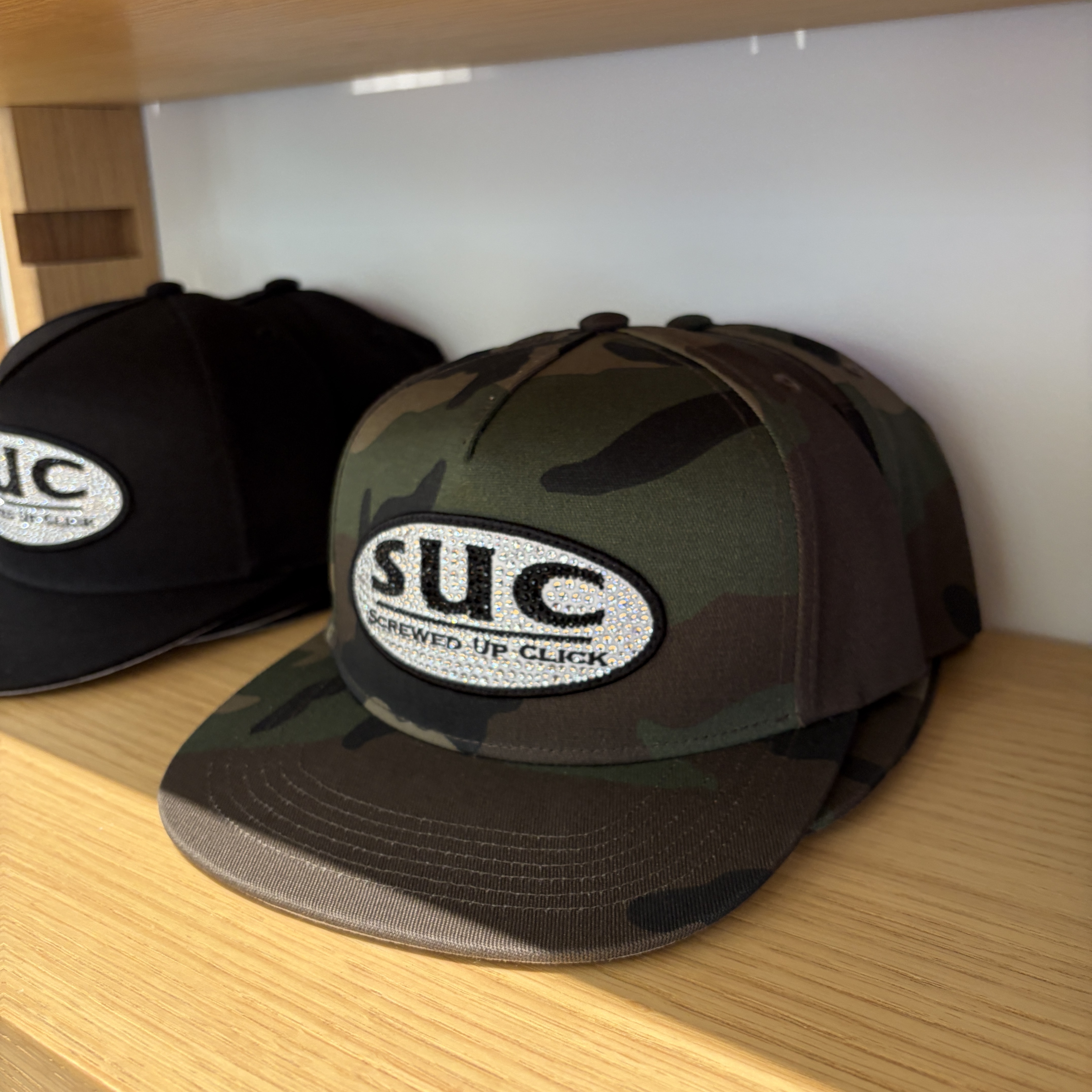 Supreme x DJ Screw SUC 5-Panel Woodland Camo - 26SS 착용 스타일