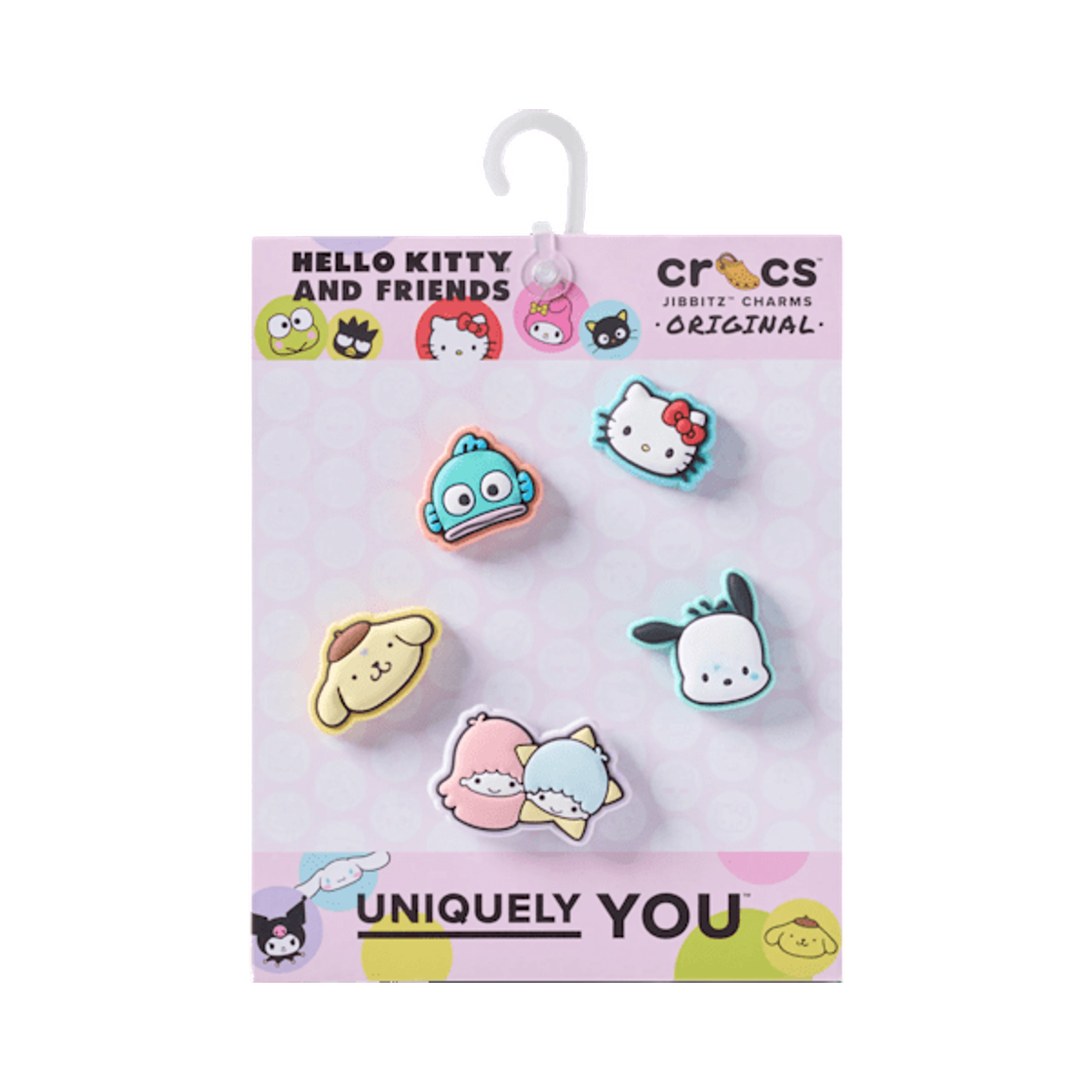 크록스 x 산리오 헬로키티 앤 프렌즈 멀티 (5개 세트)(Crocs x Sanrio Hello Kitty & Friends Multi (Set of 5)) - 2