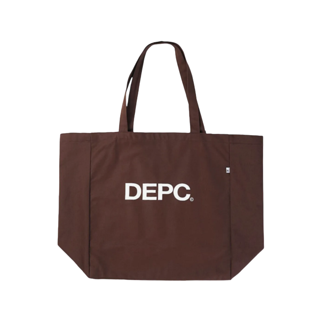 뎁크 로고 에코백 브라운(Depc Logo Eco Bag Brown)