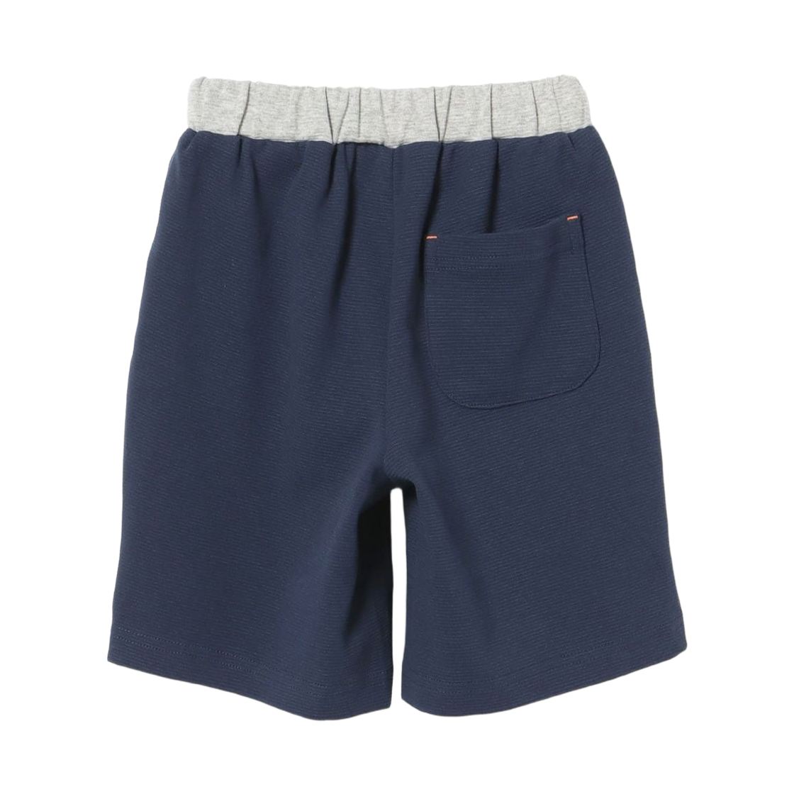 (키즈) 빔즈 미니 리플 스마일 쇼츠 네이비((Kids) Beams Mini Ripple Smile Shorts Navy) - 2