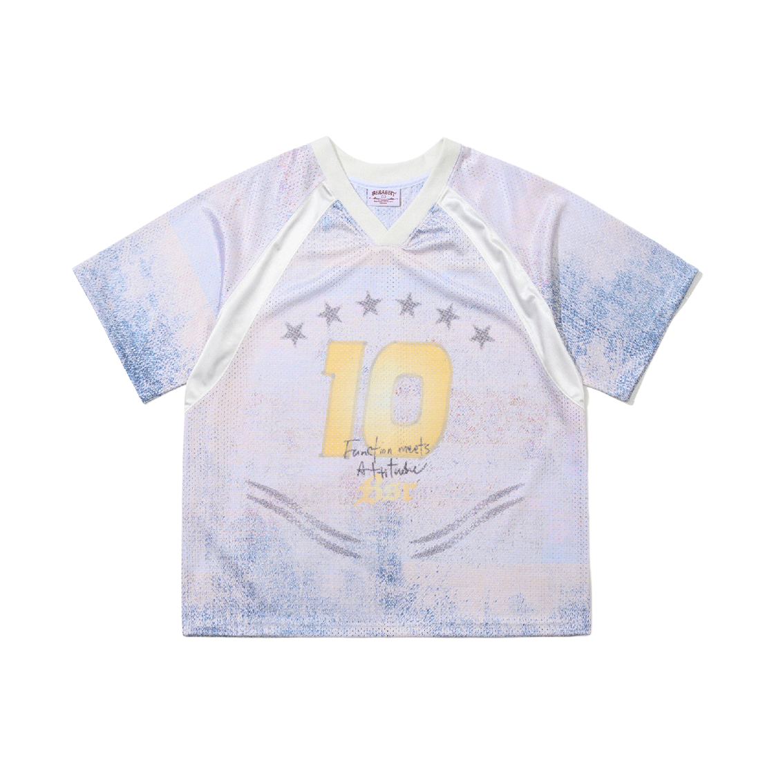 BSR26SSTS043 Bsrabbit Color-Block Mesh SST Sky
