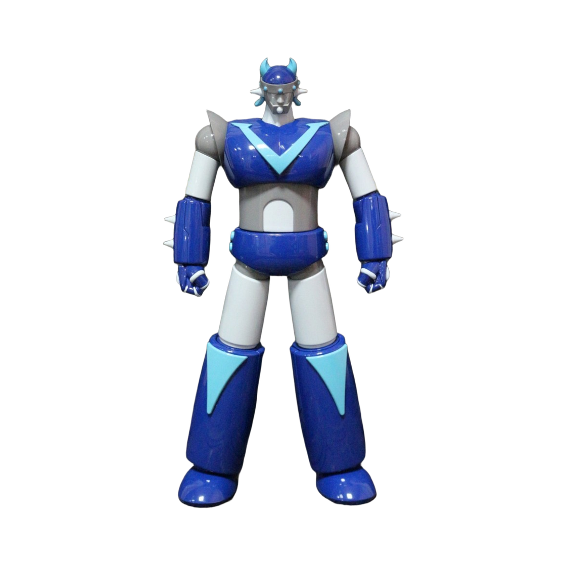 대한항공 x 블리츠웨이 x 로봇 태권브이 피규어 네이비(Korean Air x Blitzway x Robot Taekwon V Figure Navy)