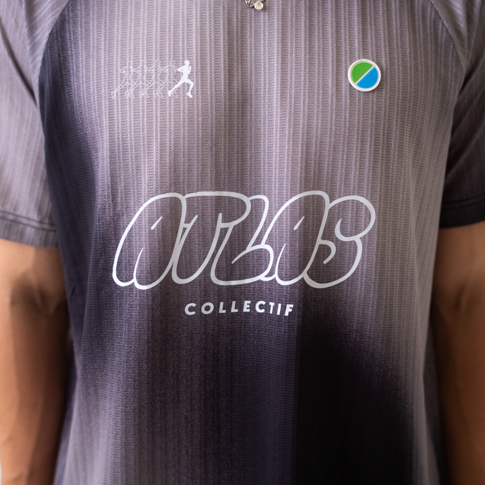 아틀라스 콜렉티프 에리아 울트라 남성 레이스 티셔츠 블랙(Atlas COLLECTIF Aeria Ultra MENS Race T-Shirt BK) - 3