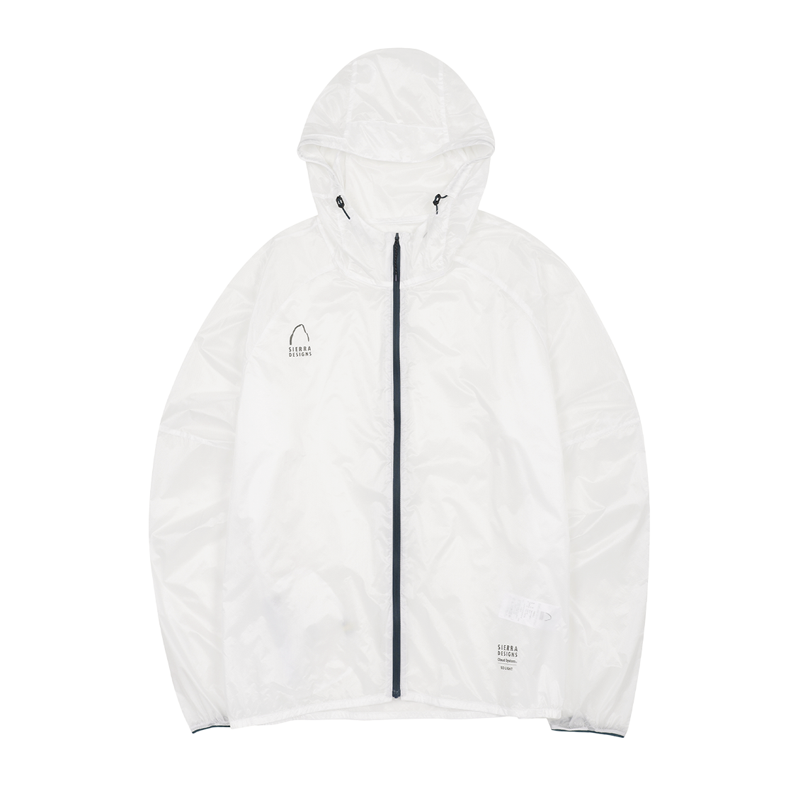 시에라디자인 에어피크 초경량 윈드쉘 자켓 화이트(SIERRA DESIGNS AIRPEAK Ultra Light Windwhell Jacket White) - 1
