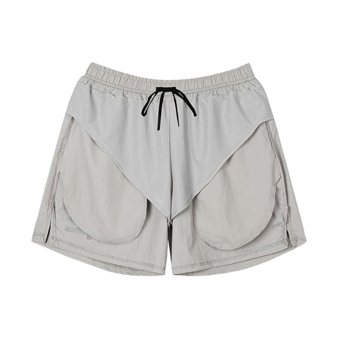 디아더생츄어리 엔트리 립 나일론 5인치 쇼츠 그레이(THE ATHER SANCTUARY Entry Rib Nylon 5” Shorts Gray) - 6