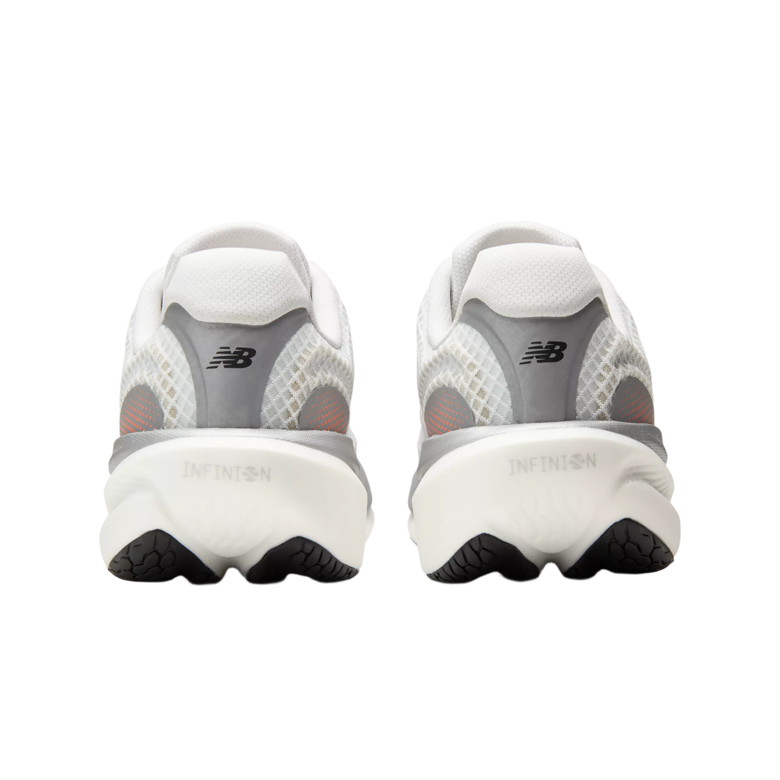 뉴발란스 1080v15 브리드 NB 103 화이트 핑크 히트 - 2E 와이드(New Balance 1080v15 Breathe NB 103 White Pink Heat - 2E Wide) - 3