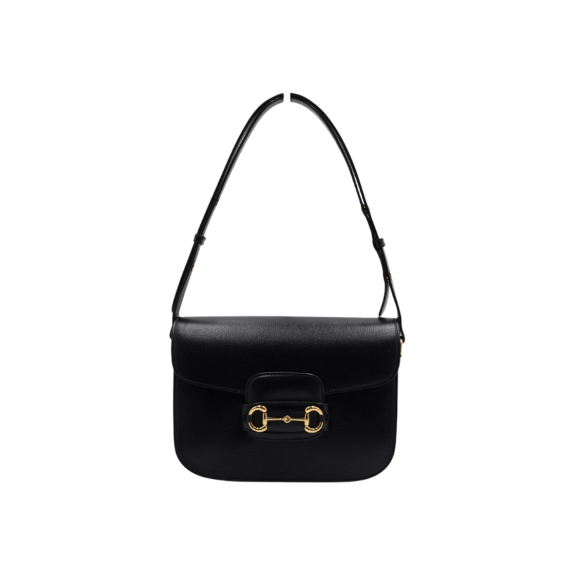 IT2JV3PONKPR Gucci 1955 Horsebit GG Supreme Canvas Shoulder & Crossbody Bag