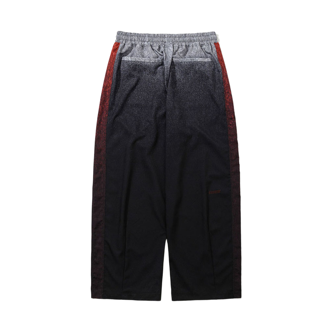 비에스래빗 컬러 블록 메쉬 트랙 팬츠 블랙(Bsrabbit Color-Block Mesh Track Pants Black) - 2