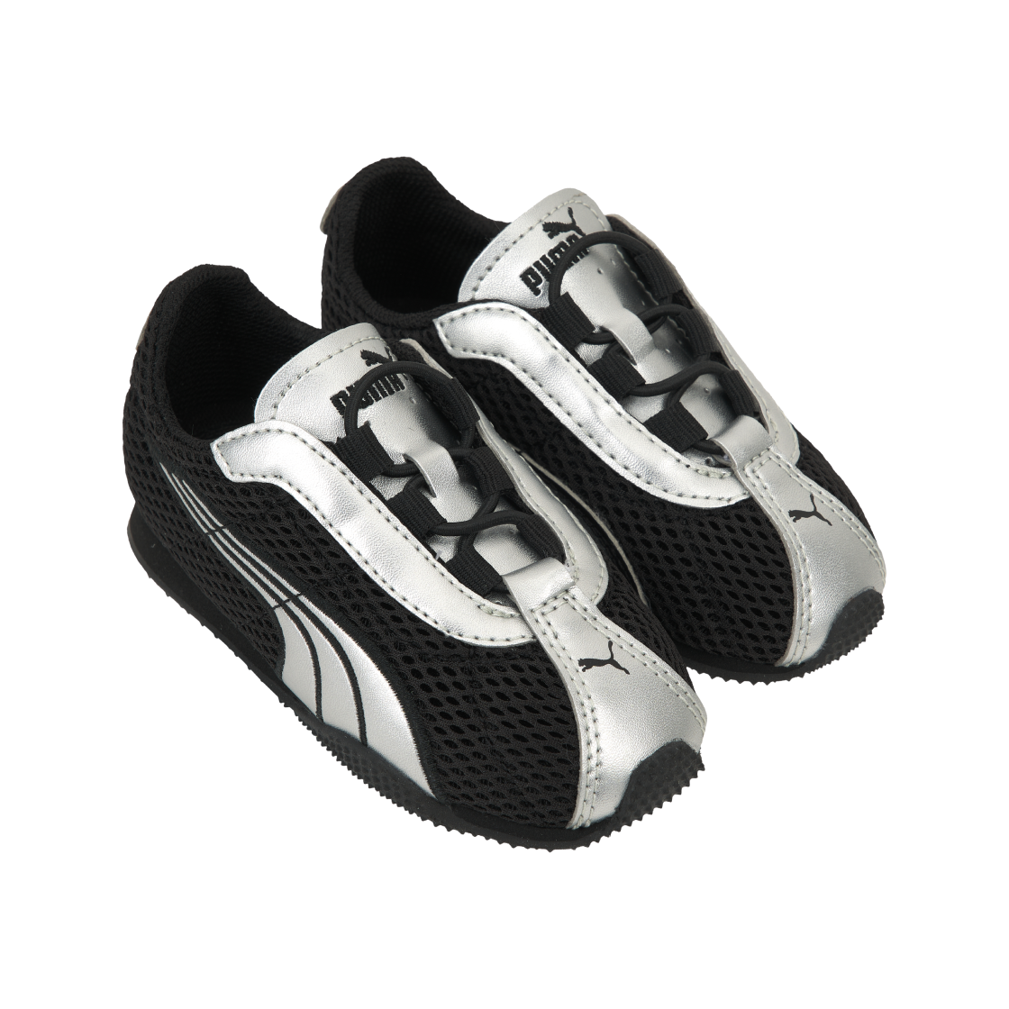 (인펀트) 푸마 에이치-스트리트 OG 블랙 실버((Infant) Puma H-Street OG Black Silver) - 4