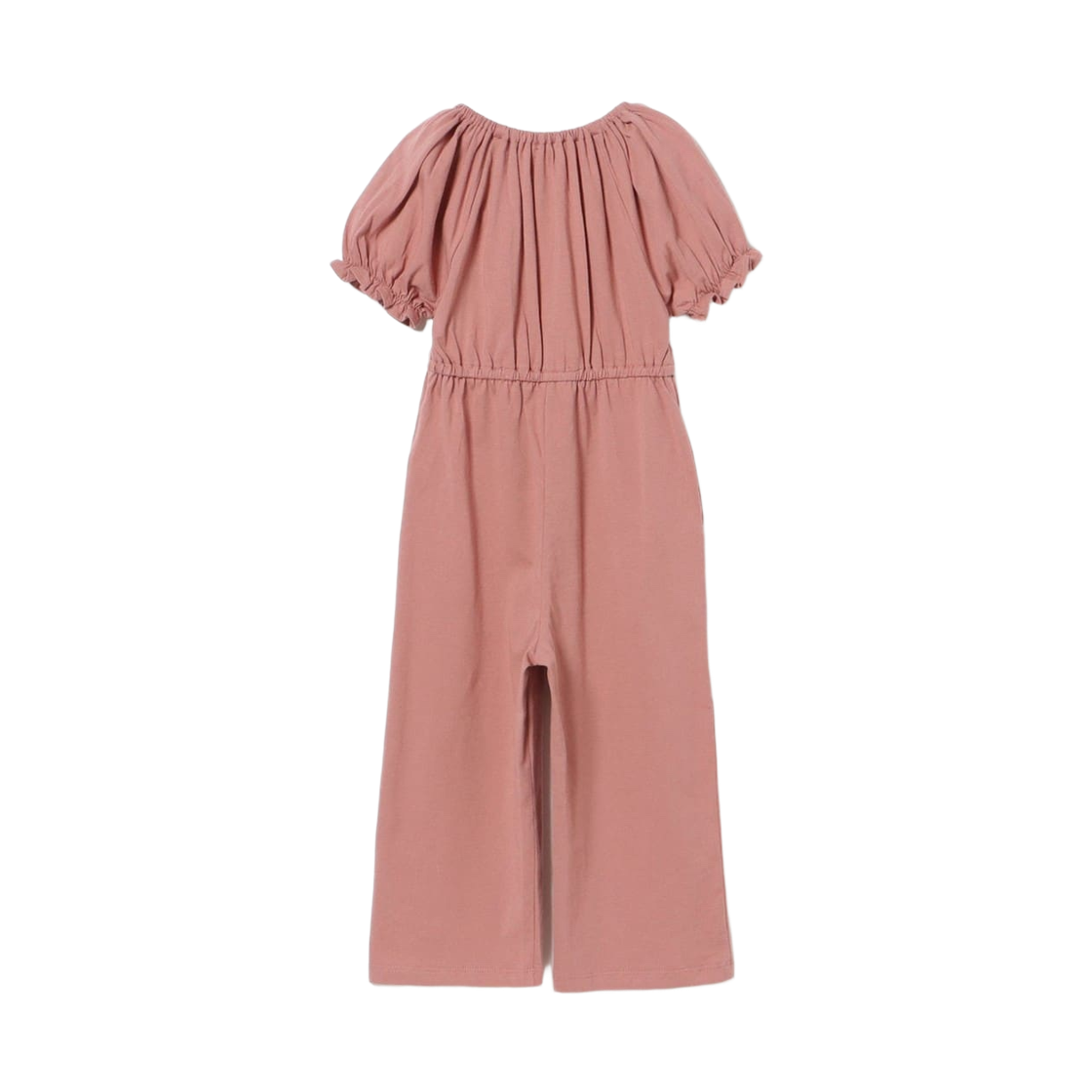 (키즈) 빔즈 미니 퍼프 슬리브 올 인 원 핑크((Kids) Beams Mini Puff Sleeve All in One Pink) - 2