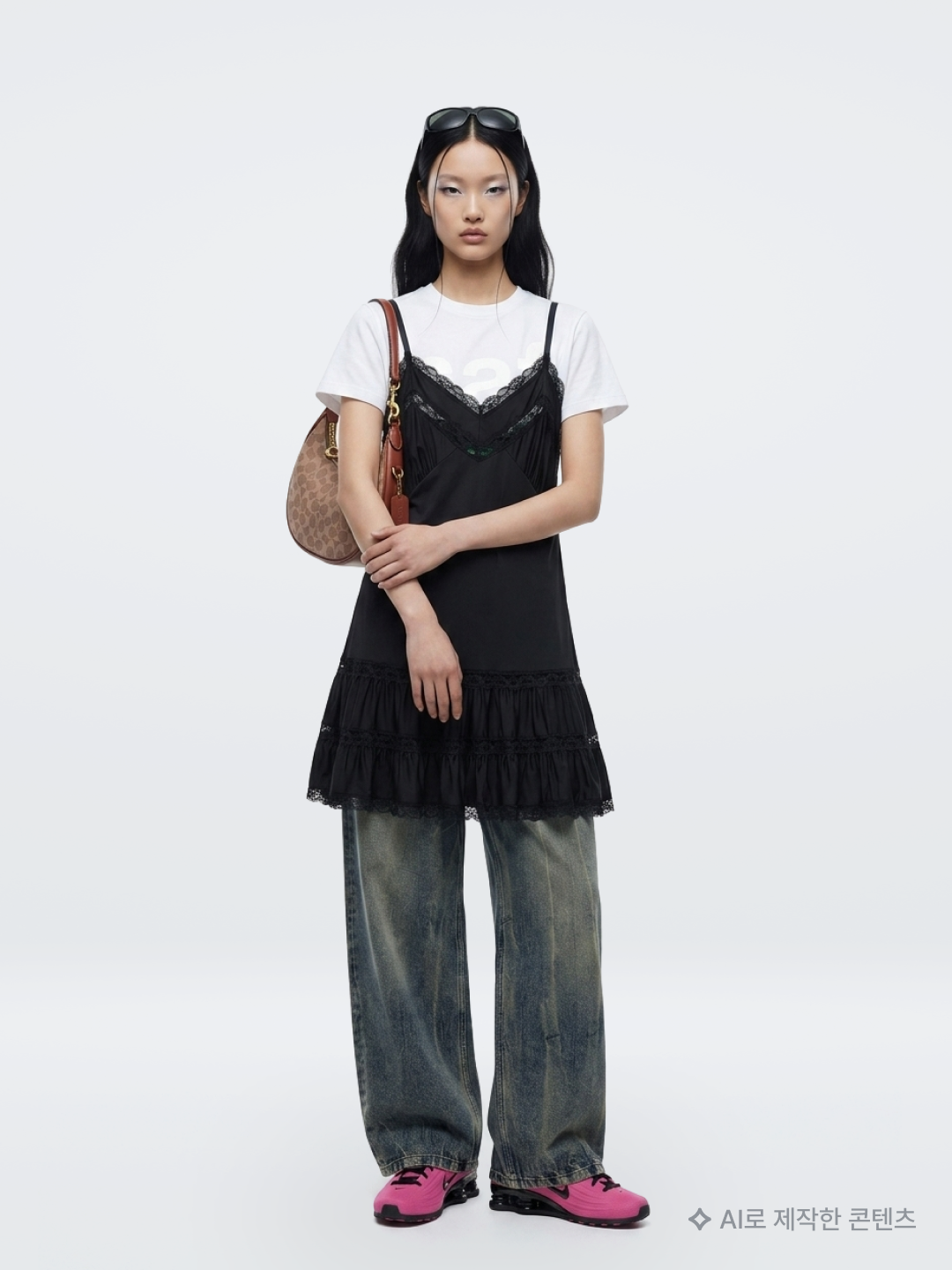 Margarin Fingers Lace Chiffon One Piece White, [10%적립] Polo Ralph Lauren Classic Fit Striped Jersey Rugby Shirt Yellow - 25FW 착용 스타일 - 4