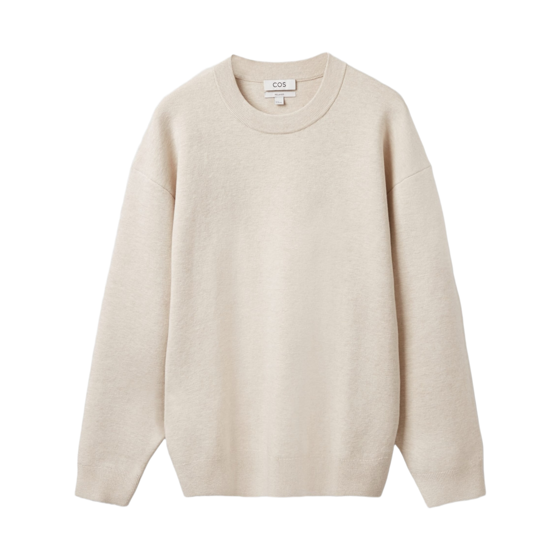 코스 오버사이즈 점퍼 오프 화이트(COS Oversized Jumper Off White)