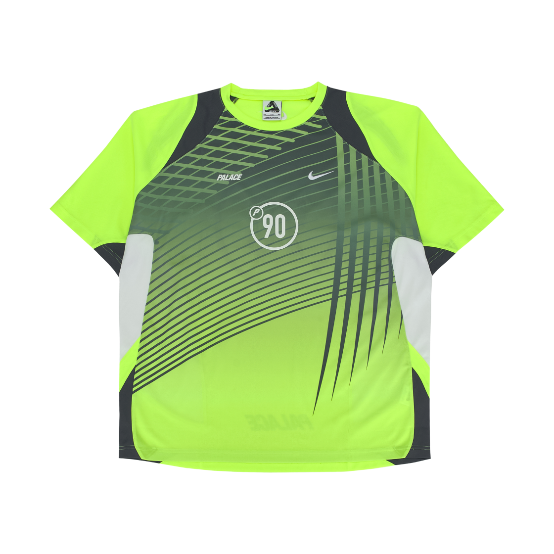 - Palace x Nike Total P90 Jersey Volt - 25FW