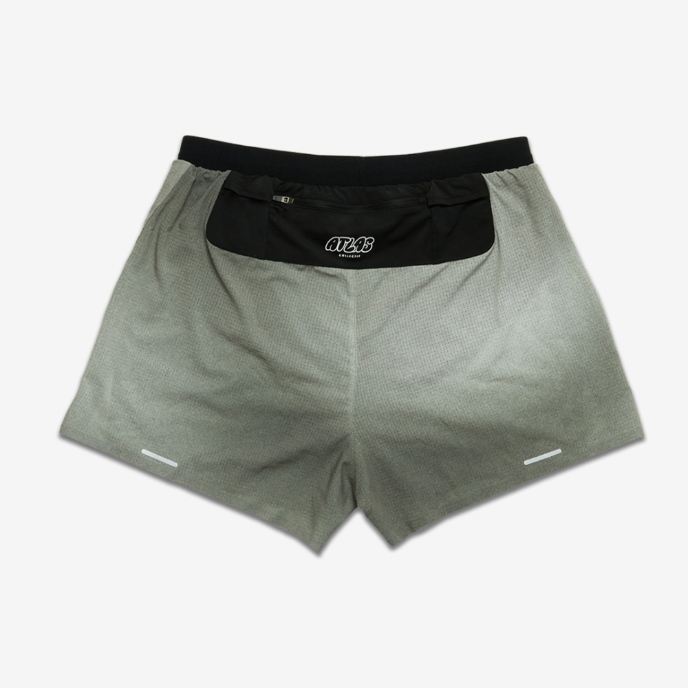 아틀라스 콜렉티프 에리아 울트라 남성 레이스 쇼츠 올리브(Atlas COLLECTIF Aeria Ultra MENS Race Shorts OV) - 2