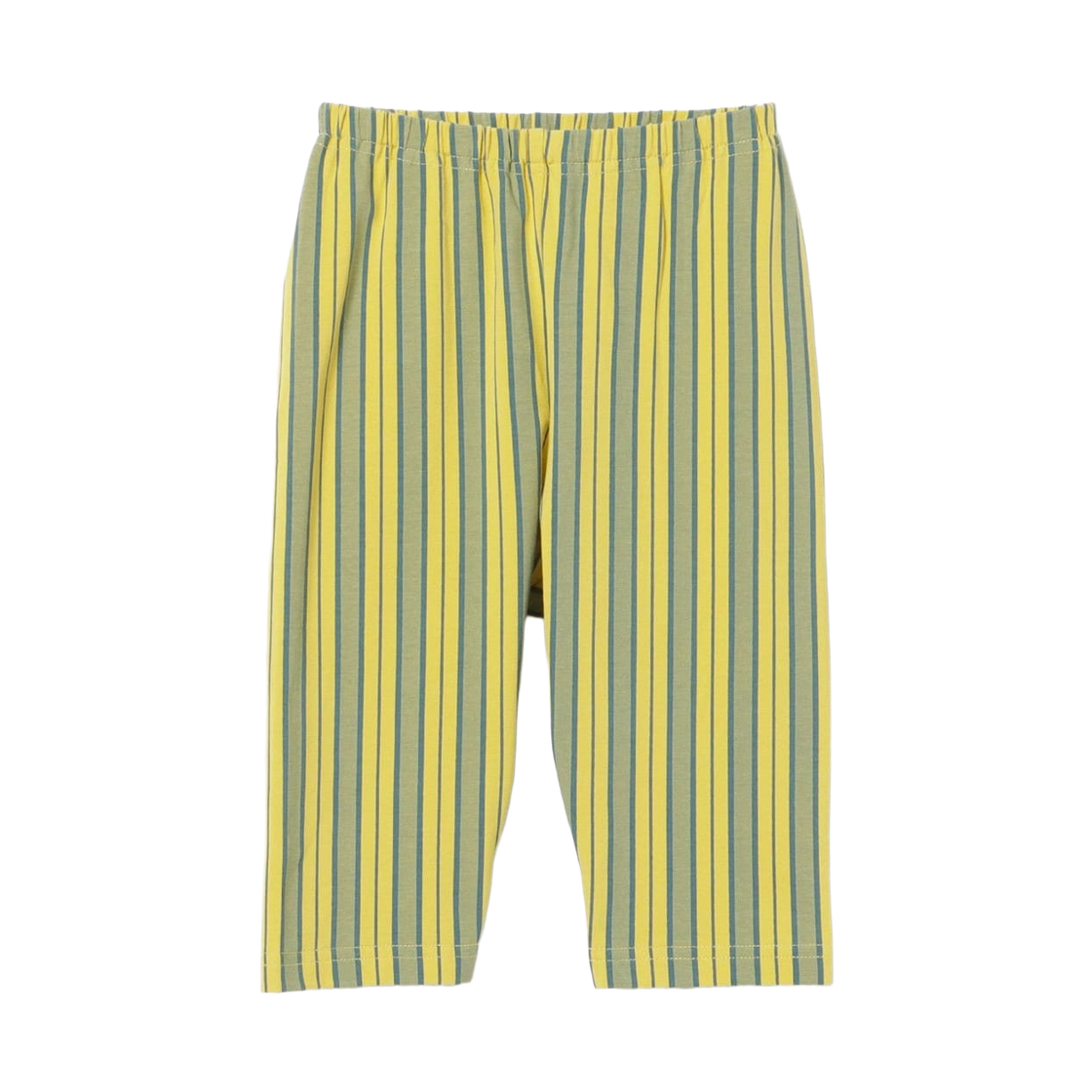 (키즈) 빔즈 미니 마이니치 고고 7/8 렝스 팬츠 스트라이프 라이프((Kids) Beams Mini Mainichi Gogo 7/8 Length Pants Stripe Ripe) - 1