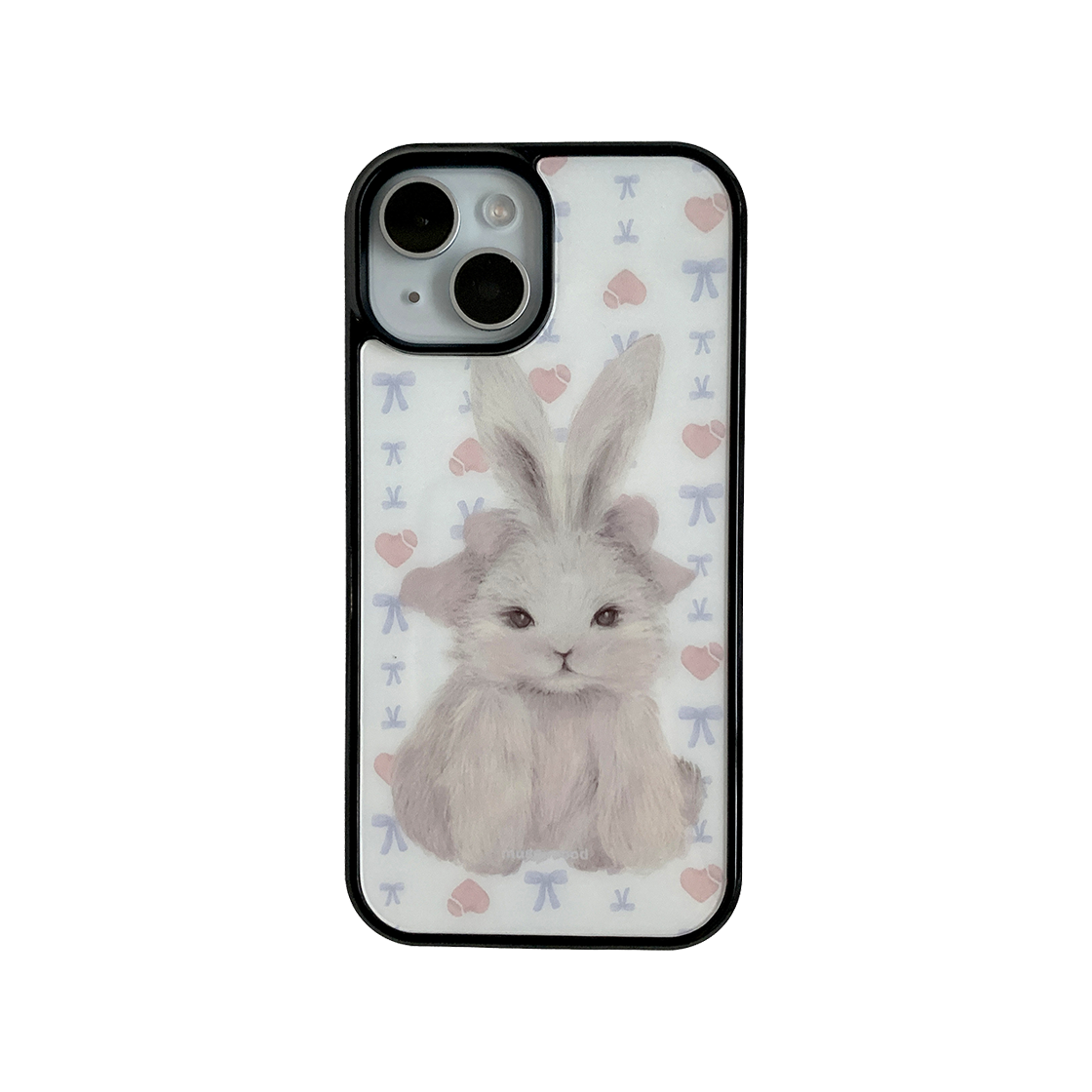 뮤즈무드 버니 룸 에폭시 휴대폰 케이스(Musemood Bunny Room Epoxy Phone Case)