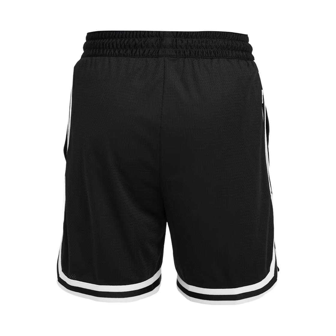 나이키 DNA 드라이핏 6인치 베스킷볼 쇼츠 블랙 화이트 - 아시아(Nike DNA Dri-Fit 6 Inch Basketball Shorts Black White - Asia) - 2
