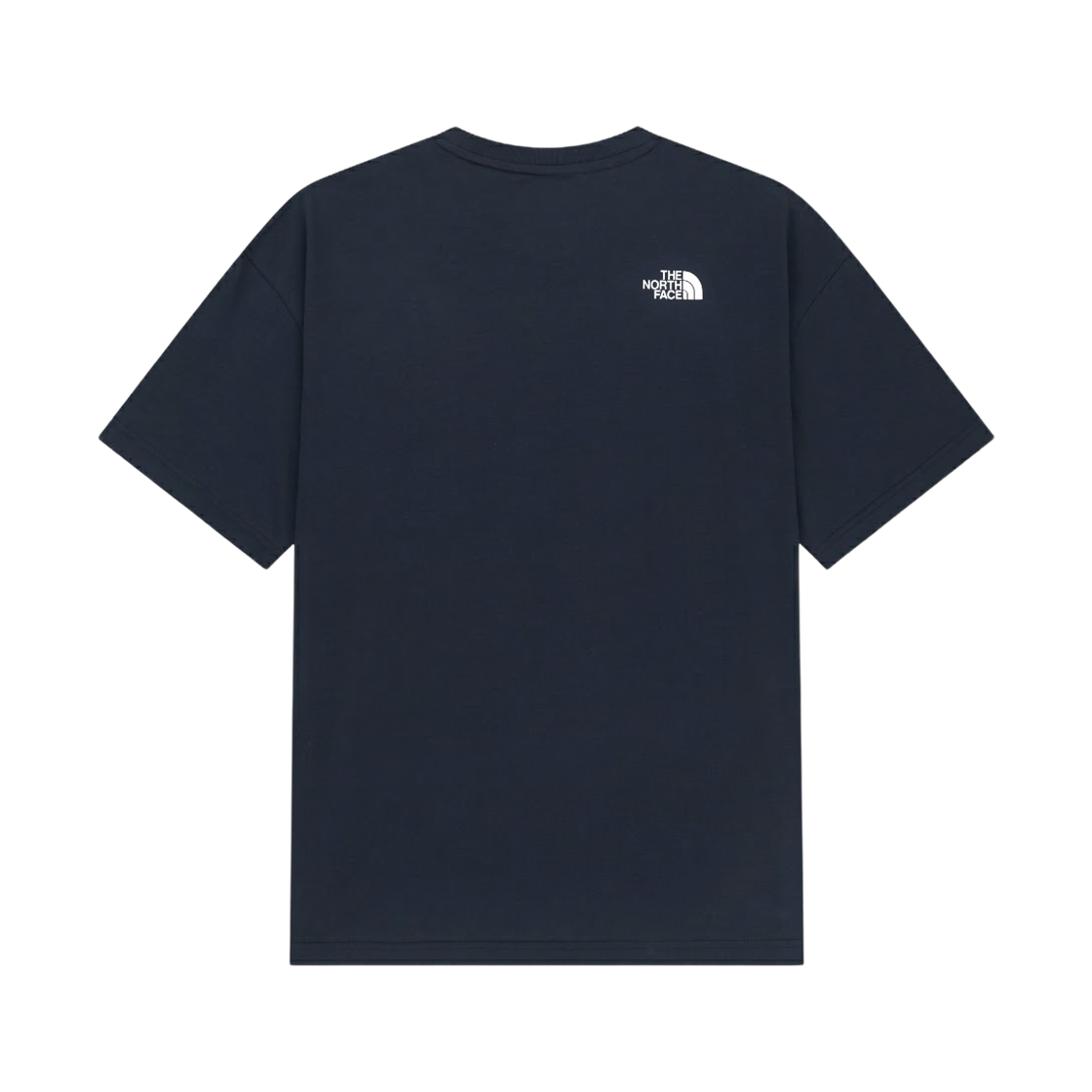 노스페이스 화이트 라벨 페이블 포켓 숏슬리브 R/티셔츠 다크 네이비 - 26SS(The North Face White Label Fable Pocket S/S R/T-Shirt Dark Navy - 26SS) - 2