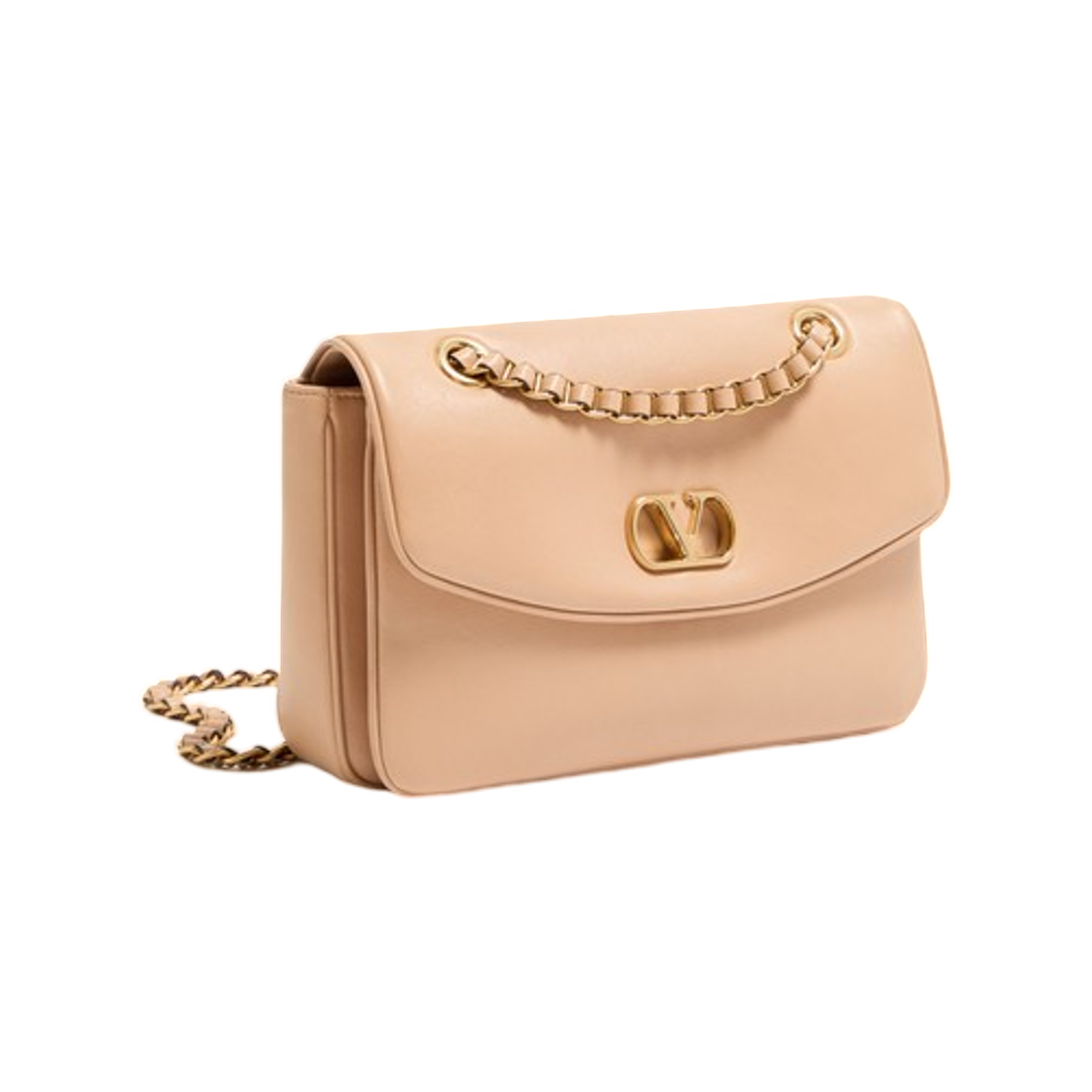 발렌티노 가라바니 주나 미디움 체인 백 나파 레더 핑크(Valentino Garavani Djuna Medium Chain Bag in Nappa Leather Pink) - 2