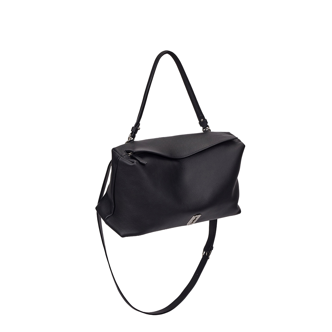 분크 토크 오프 발란스 토트 미듐 블랙(vunque Toque Off Balance Tote M Black) - 2