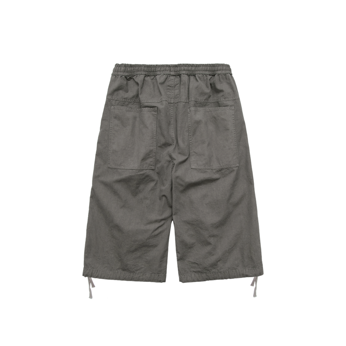 폴리테루 휴먼인덱스 휴먼 7컷 헌터 카고 팬츠 그레이 베이지(Polyteru Human Index Human 7Cut Hunter Cargo Pants Gray Beige) - 2