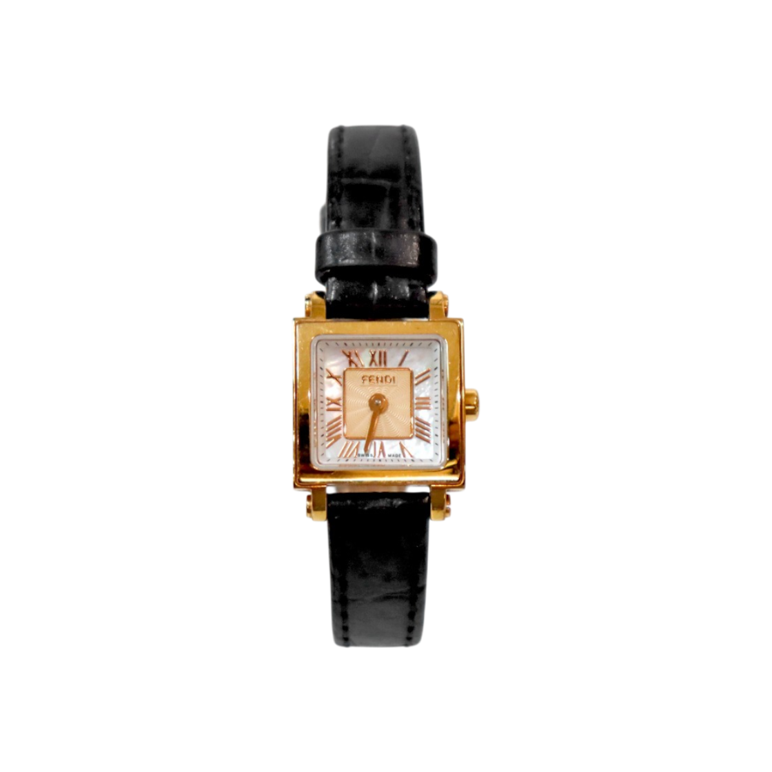 펜디 스틸 콰드로 쿼츠 시계 C-B53471(Fendi Steel Quadro Quartz Watch C-B53471) - 1