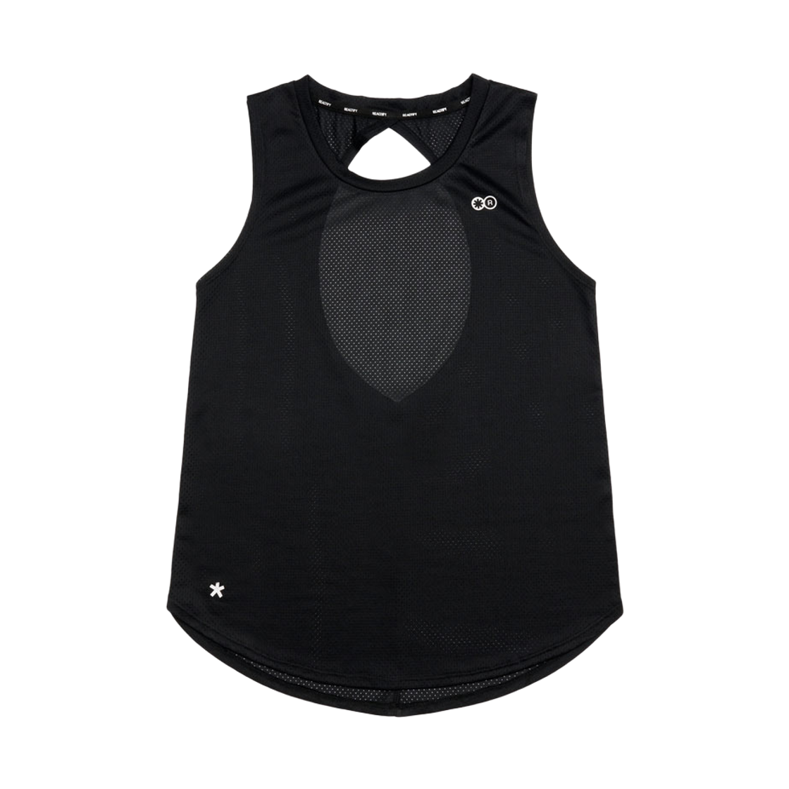리액티파이 우먼 메쉬 싱글렛 블랙(REACTIFY Women's Mesh Singlet Black)