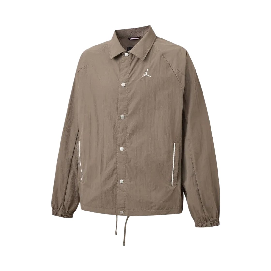 조던 브루클린 라이트웨이트 자켓 올리브 그레이 세일 (II5318-040)(Jordan Brooklyn Lightweight Jacket Olive Grey Sail (II5318-040)) - 2