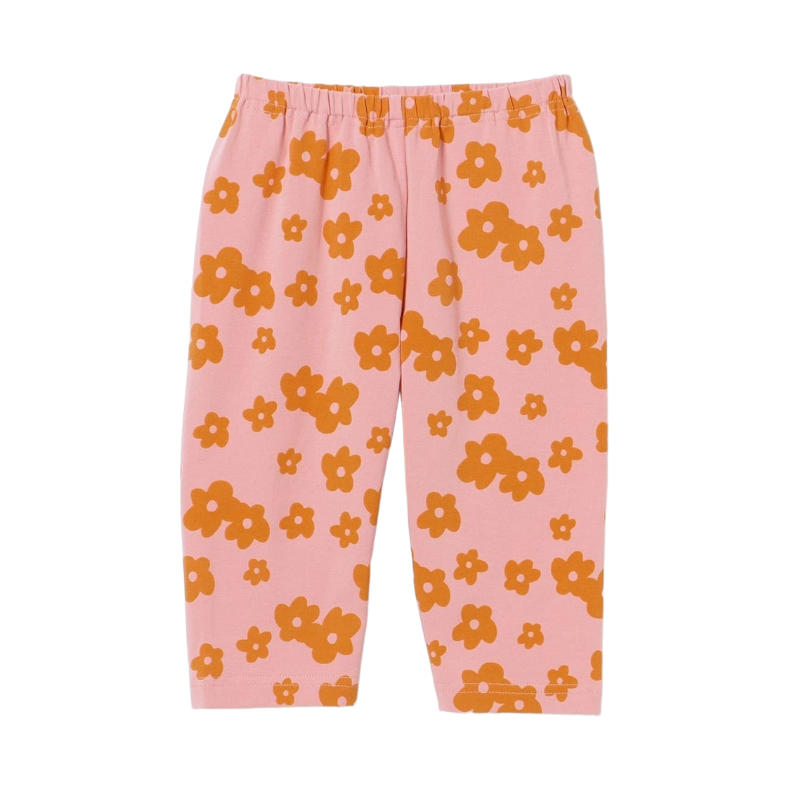 (키즈) 빔즈 미니 마이니치 고고 7/8 렝스 팬츠 플라워((Kids) Beams Mini Mainichi Gogo 7/8 Length Pants Flower) - 1