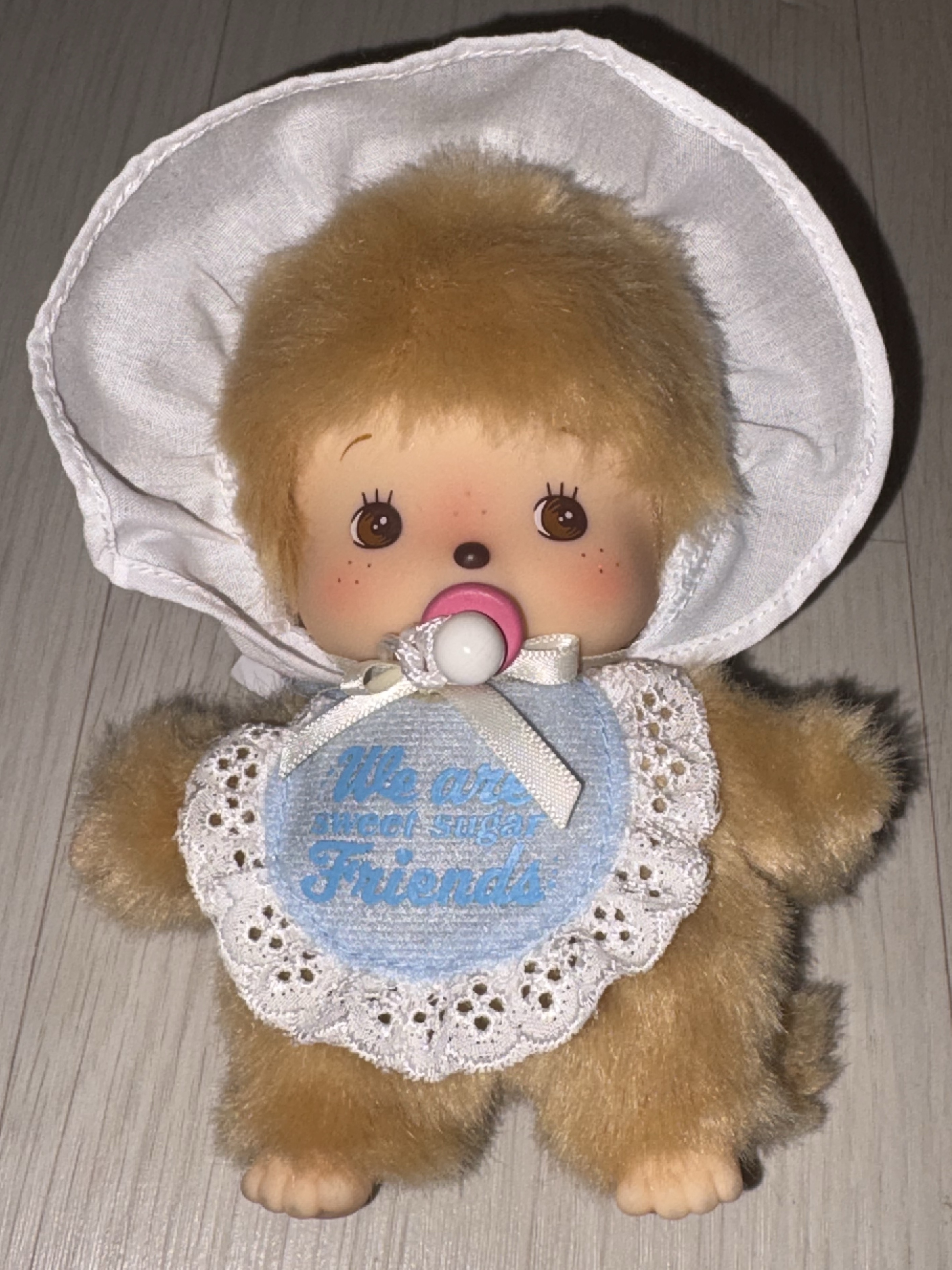 Monchhichi Sweet Sugar Bebichhichi S Boy 착용 스타일