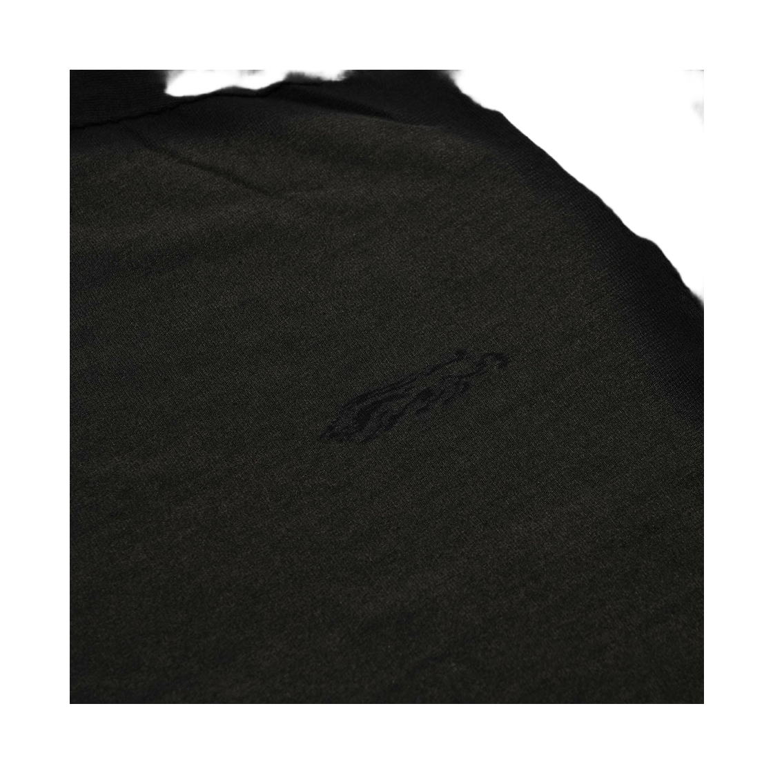 비에스래빗 레이져 로고 워시드 롱슬리브 티셔츠 차콜(Bsrabbit Laser Logo Washed Long Sleeve Charcoal) - 4