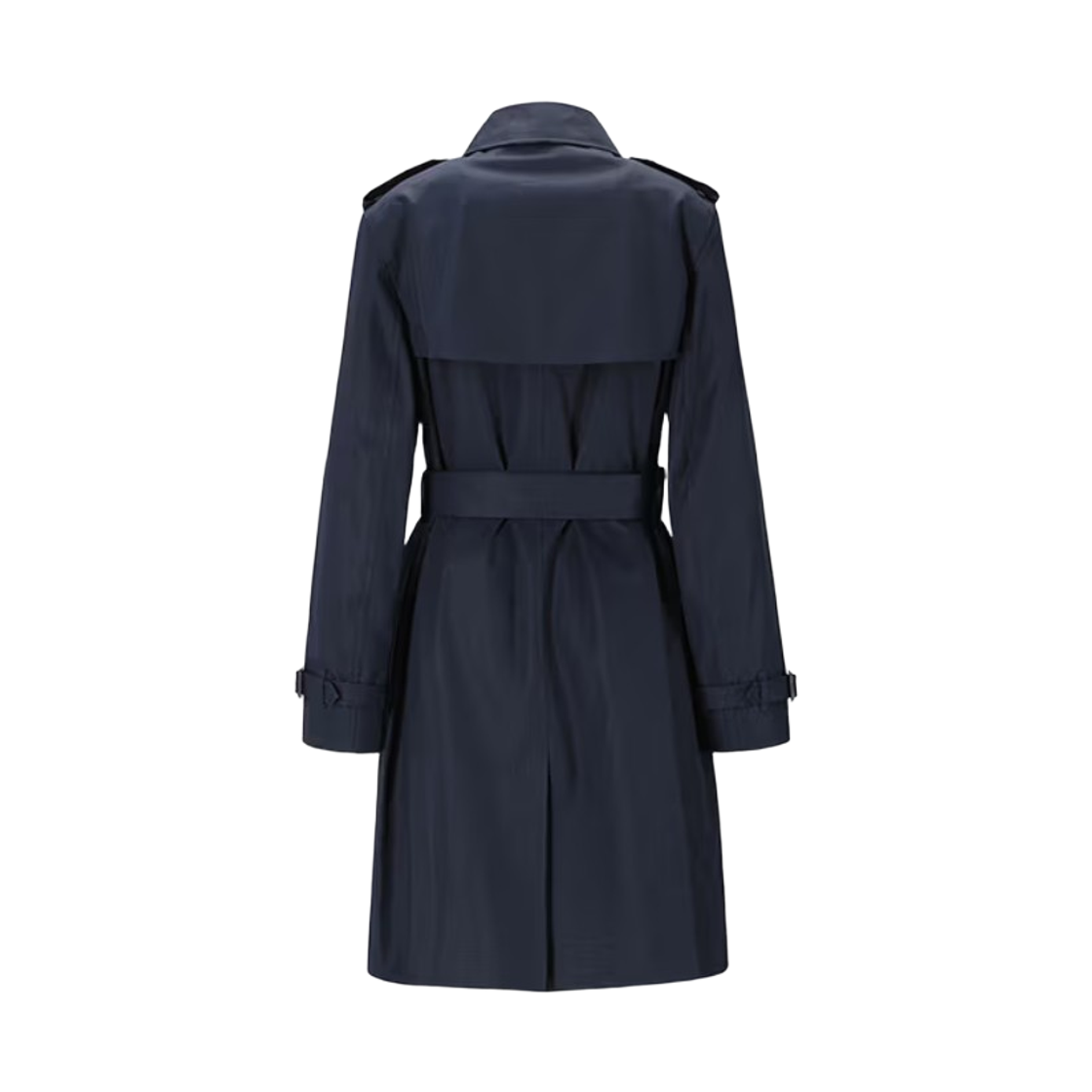 (W) 버버리 허니웰 트렌치 코트 네이비((W) Burberry Honeywell Trench Coat Navy) - 2