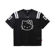 New Era x Hello Kitty Mesh T-Shirt Black