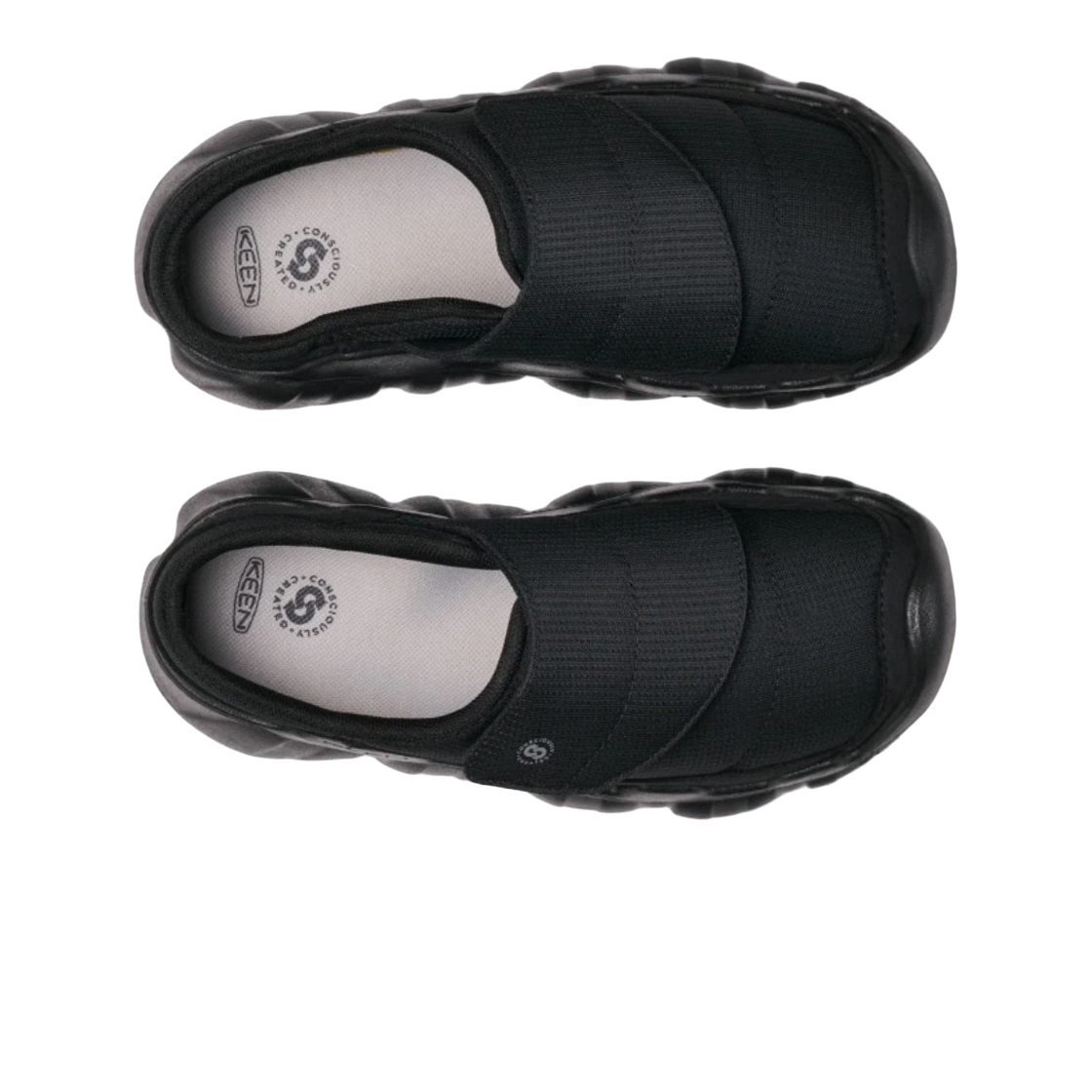 (키즈) 킨 하이파우저 랩 블랙((Kids) Keen Hypowser Wrap Black) - 2