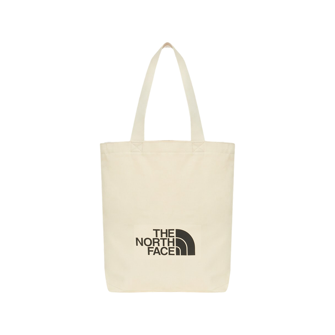 NN2PS27A The North Face TNF Logo Cotton Bag M Cream - 26SS