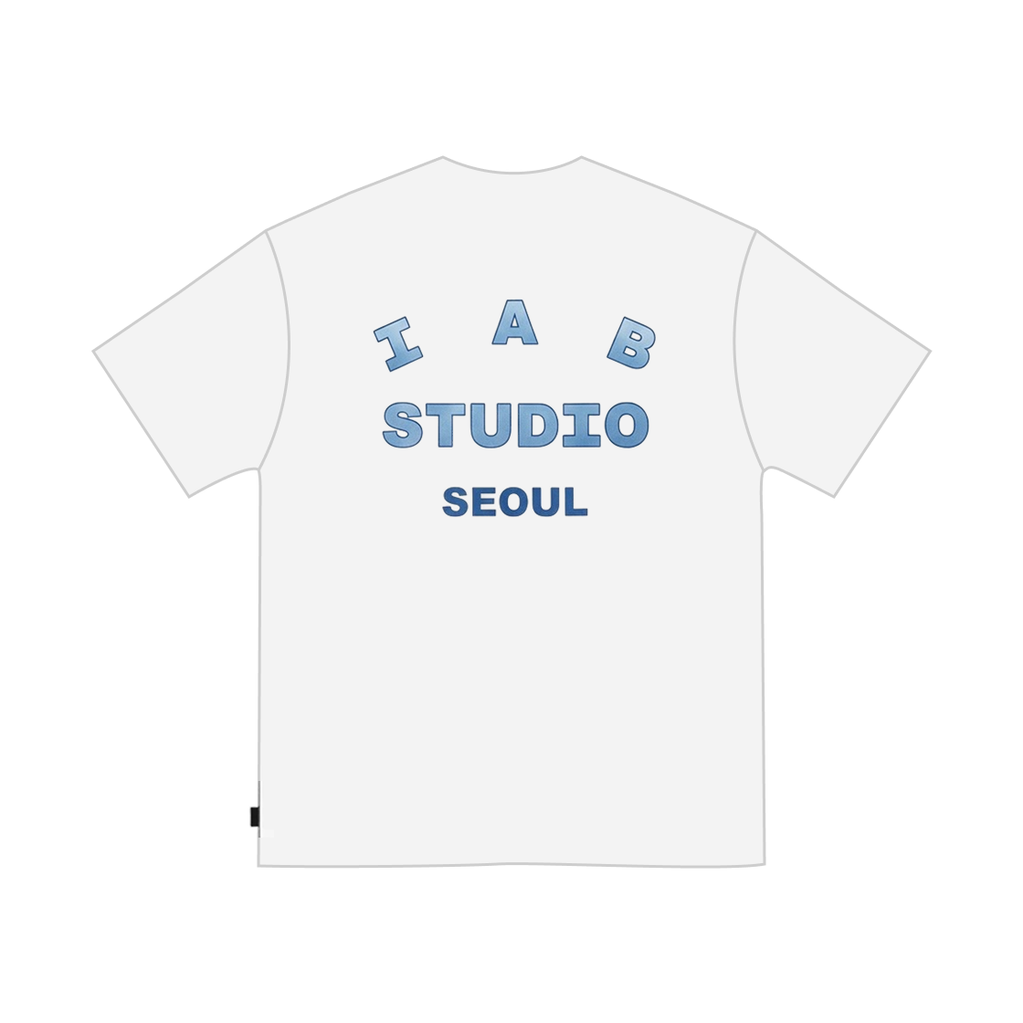 아이앱 스튜디오 서울 티셔츠 화이트(IAB Studio Seoul T-Shirt White)