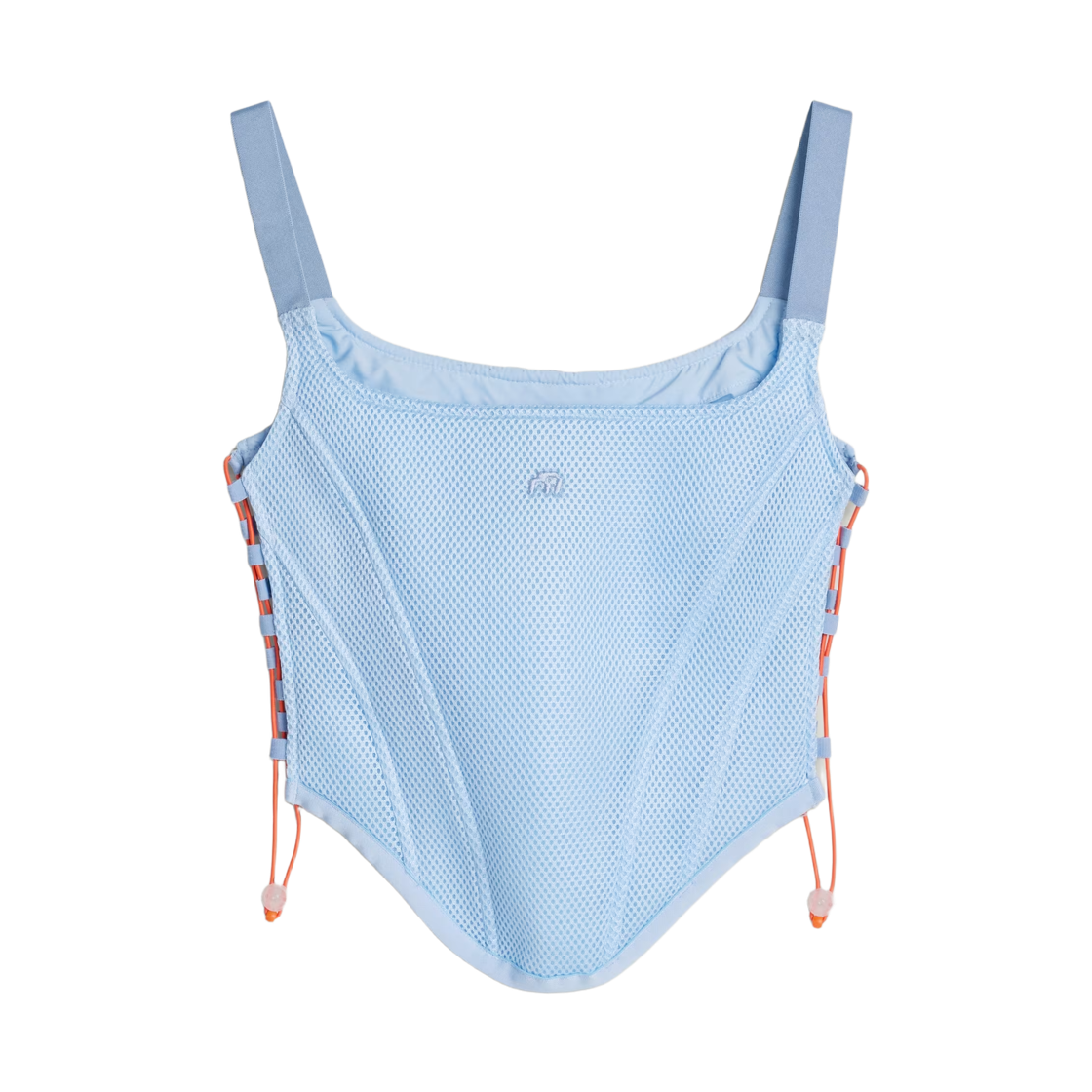 KS0155 Adidas x Miaou Corset Clear Blue - KR Sizing