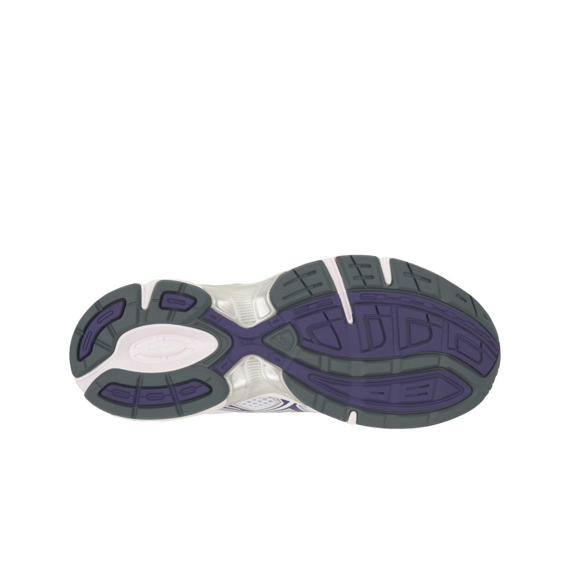 (W) 아식스 젤 1130 화이트 더스티 퍼플((W) Asics Gel-1130 White Dusty Purple) - 2