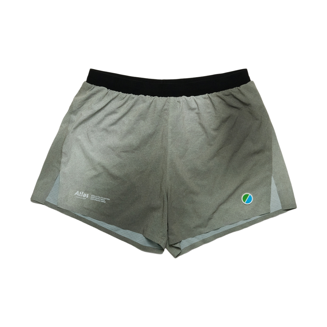 아틀라스 콜렉티프 에리아 울트라 남성 레이스 쇼츠 올리브(Atlas COLLECTIF Aeria Ultra MENS Race Shorts OV)