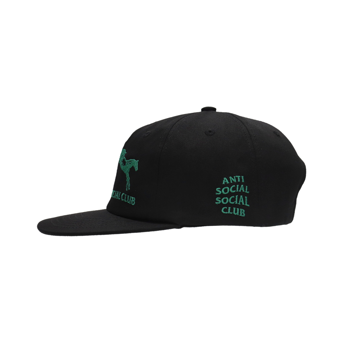 안티 소셜 소셜 클럽 홀스 캡 블랙(Anti Social Social Club Horse Cap Black) - 3