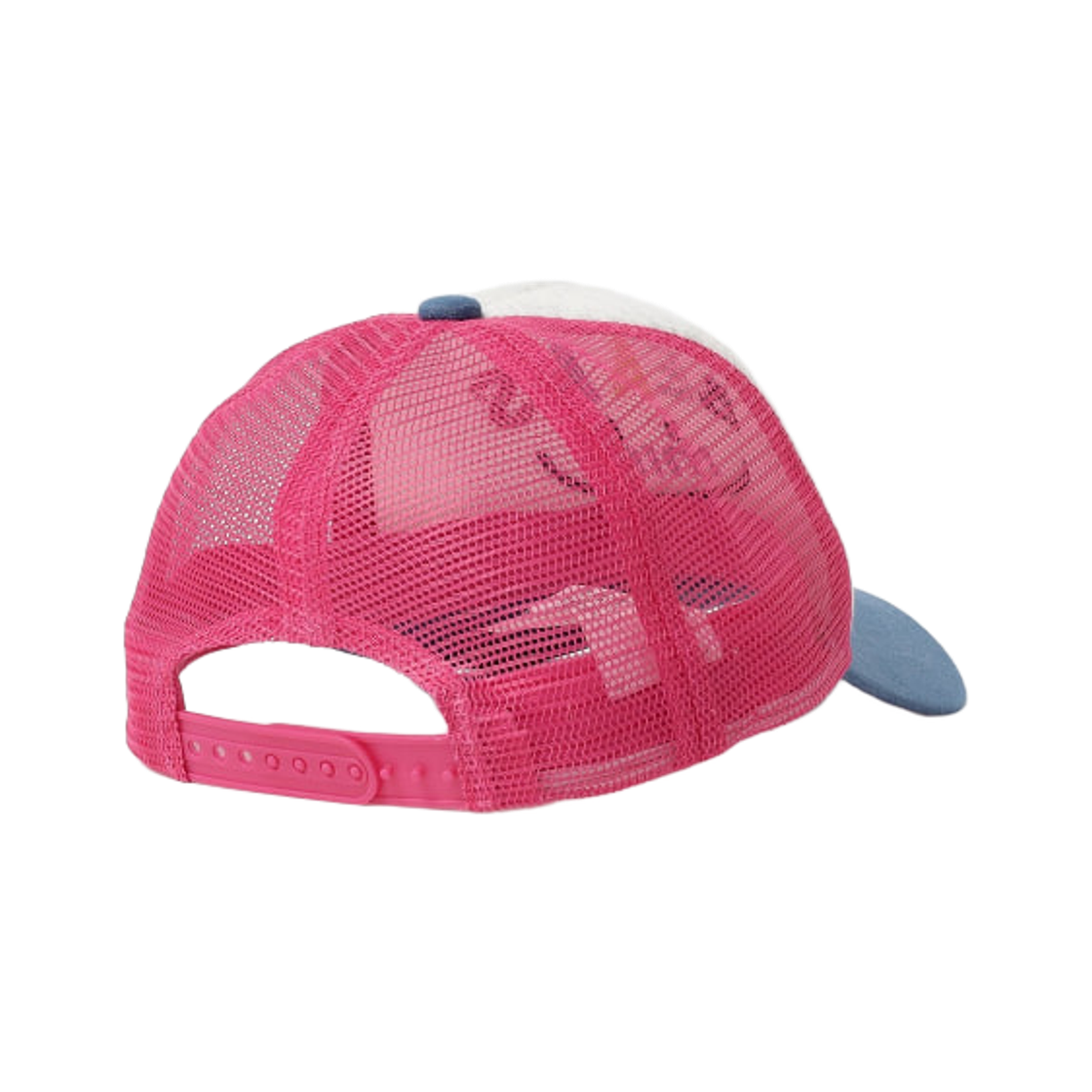 (키즈) 빔즈 미니 스마일 메쉬 캡 퍼플 핑크((Kids) Beams Mini Smile Mesh Cap Purple Pink) - 2
