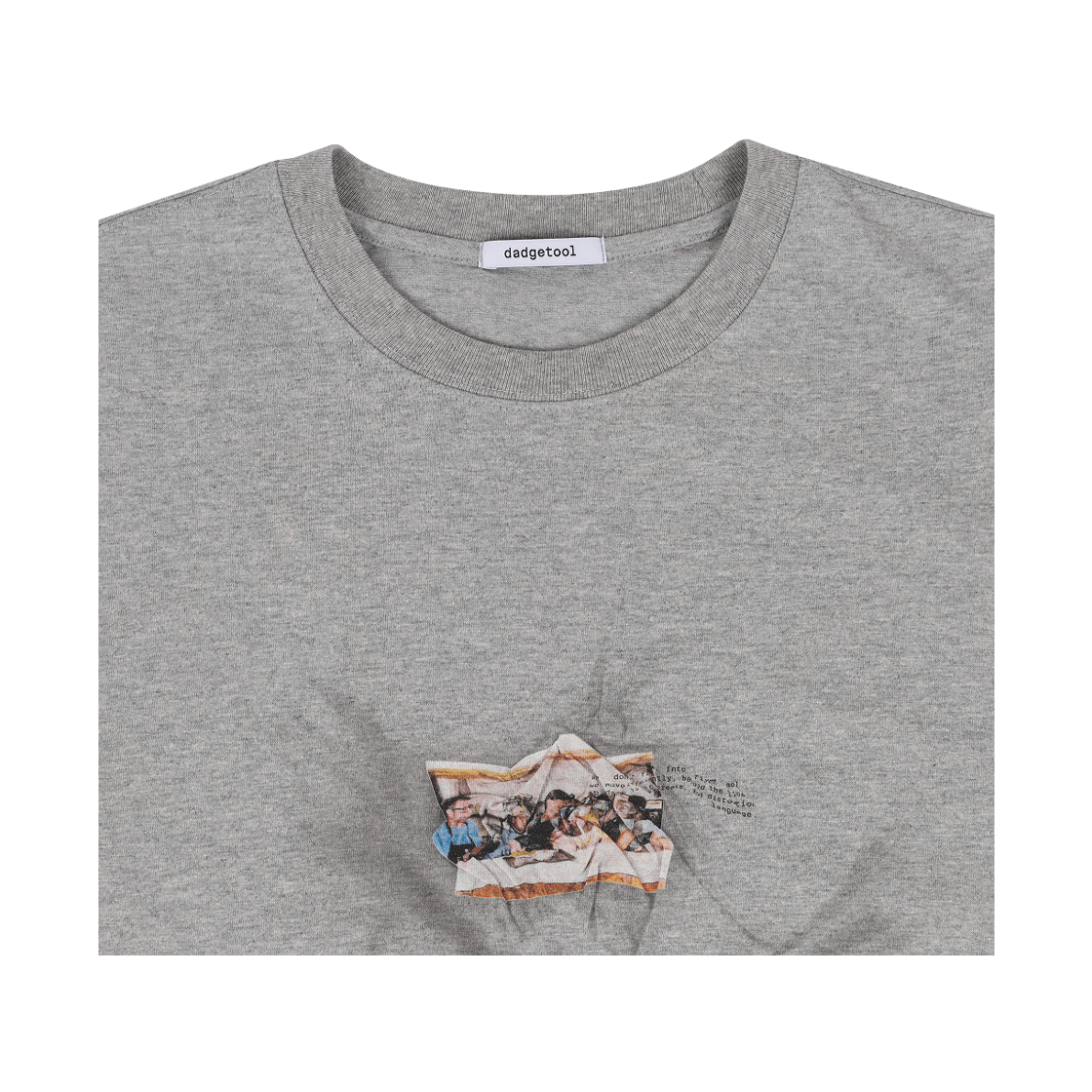 닷지툴 윙클 티셔츠 그레이(dadgetool Wrinkle T-Shirt Grey) - 3