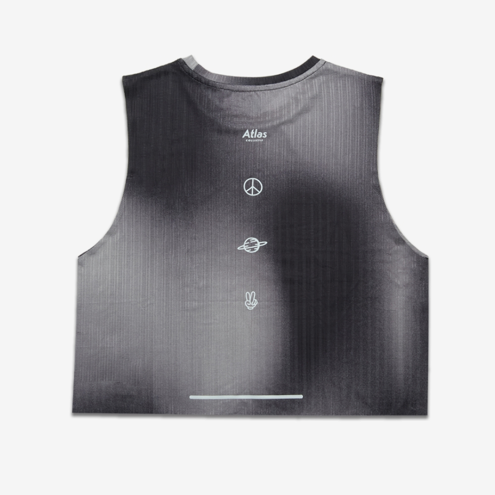 아틀라스 콜렉티프 에리아 울트라 여성 레이스 싱글렛 블랙(Atlas COLLECTIF Aeria Ultra WMNS Race Singlet BK) - 2