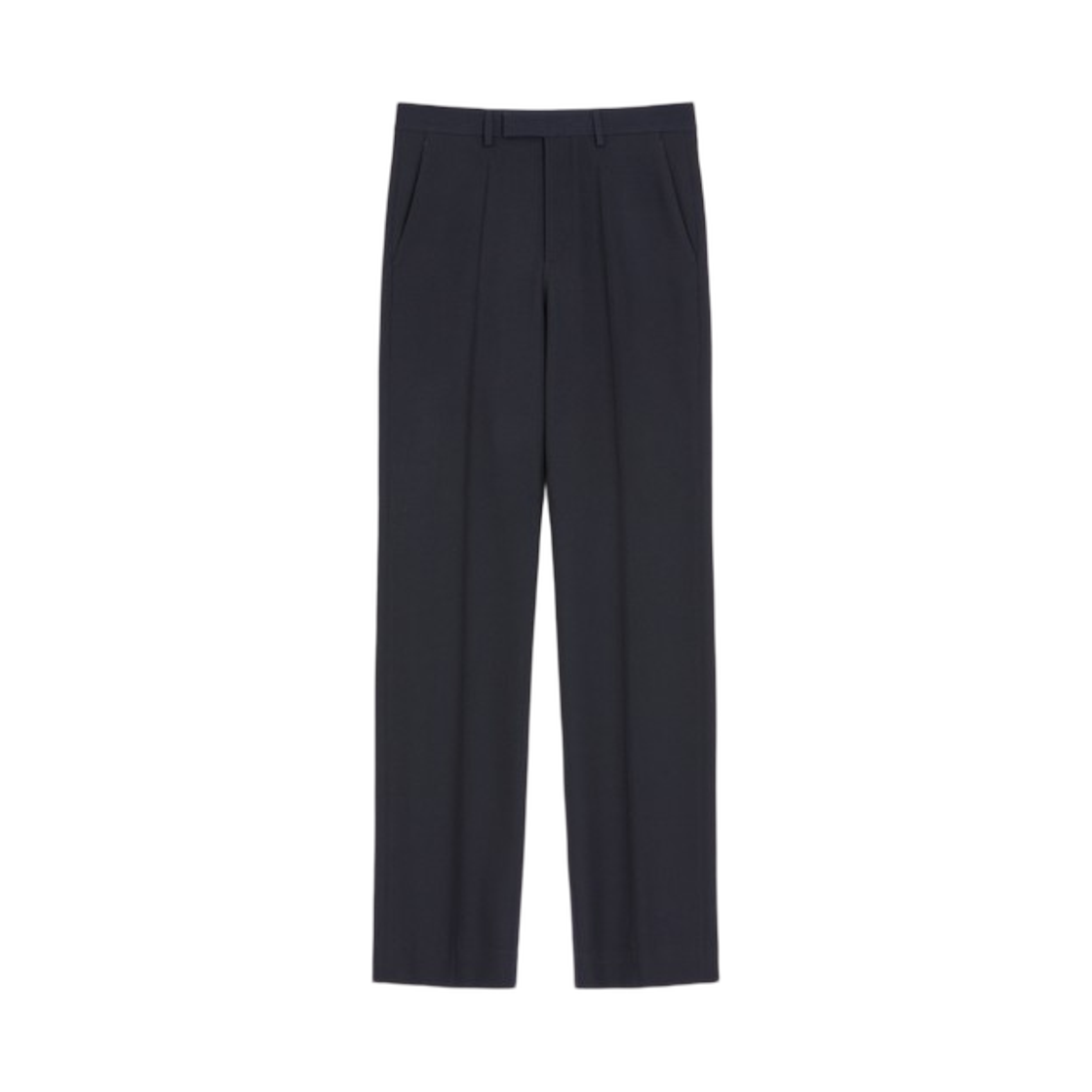 VRBN86BGW789 Valentino Wool Trousers Dark Blue